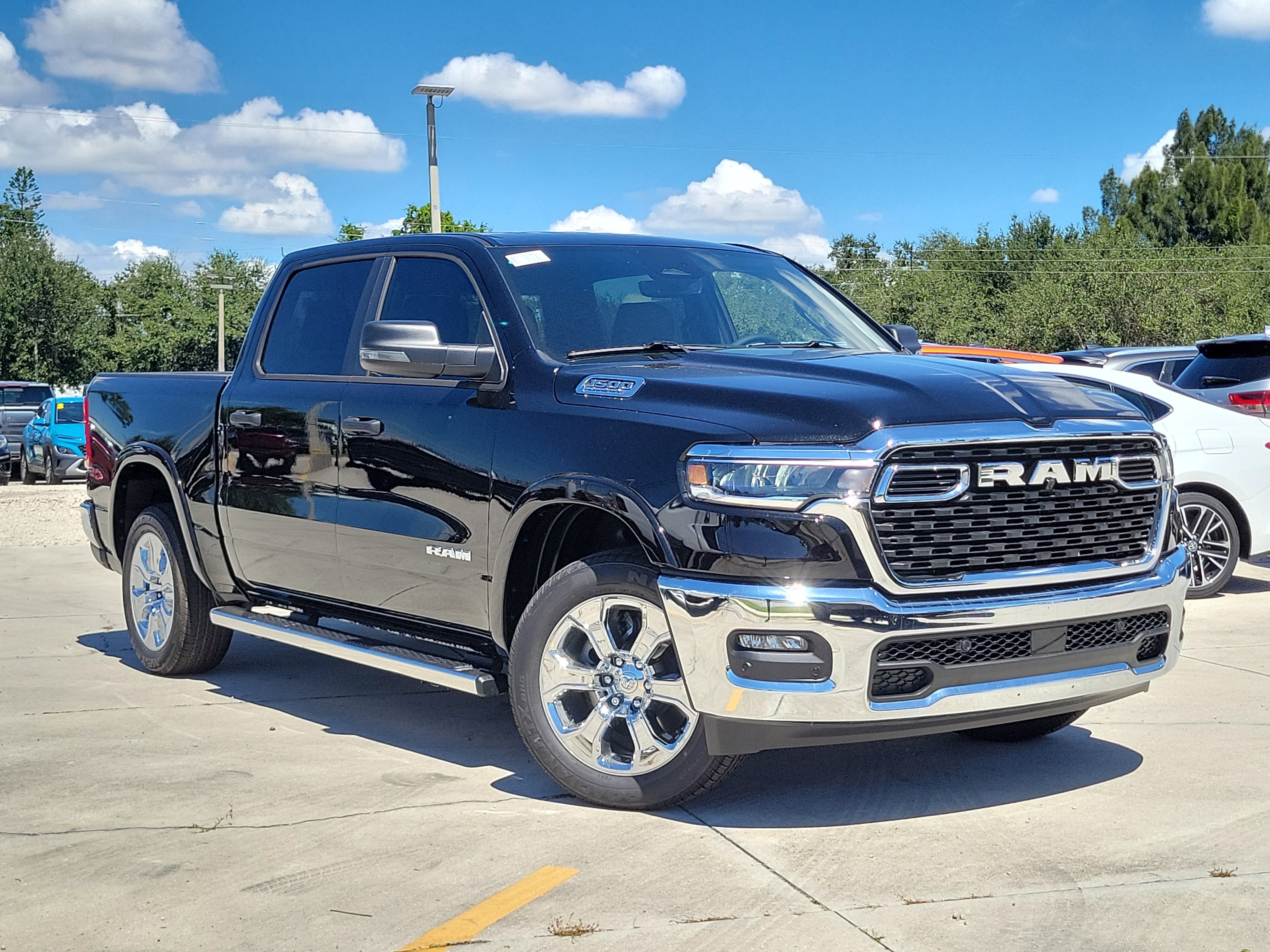 New 2026 RAM 1500 Big Horn