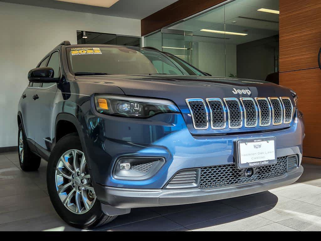 Used 2022 Jeep Cherokee Latitude Lux w/ Mopar Interior Package