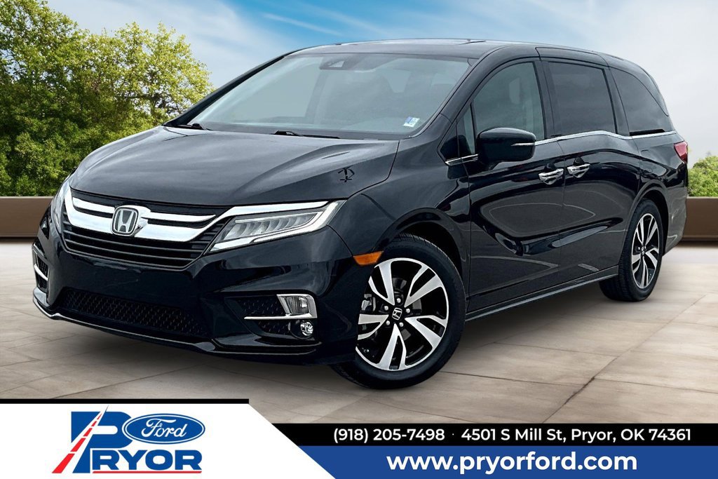 Used 2018 Honda Odyssey Elite image 1