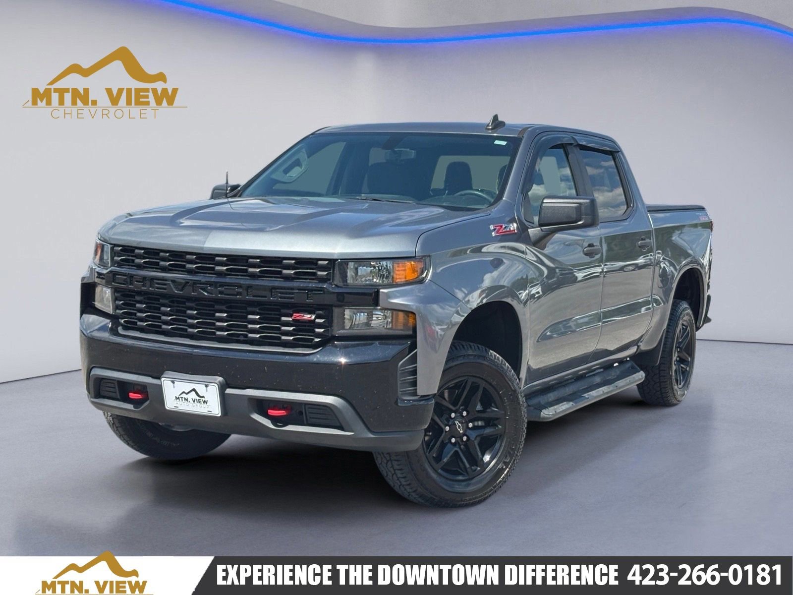 Used 2020 Chevrolet Silverado 1500 Custom Trail Boss w/ Custom Convenience Package image 1
