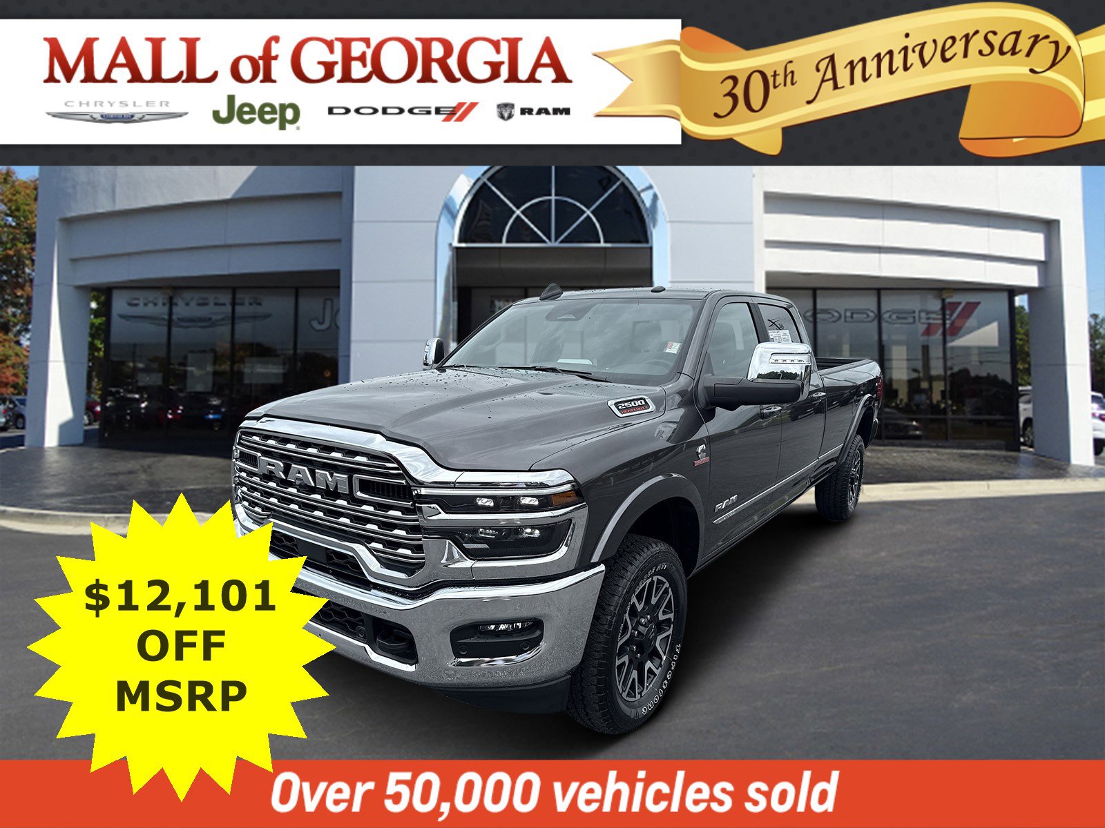 Used 2025 RAM 2500 Limited image 1