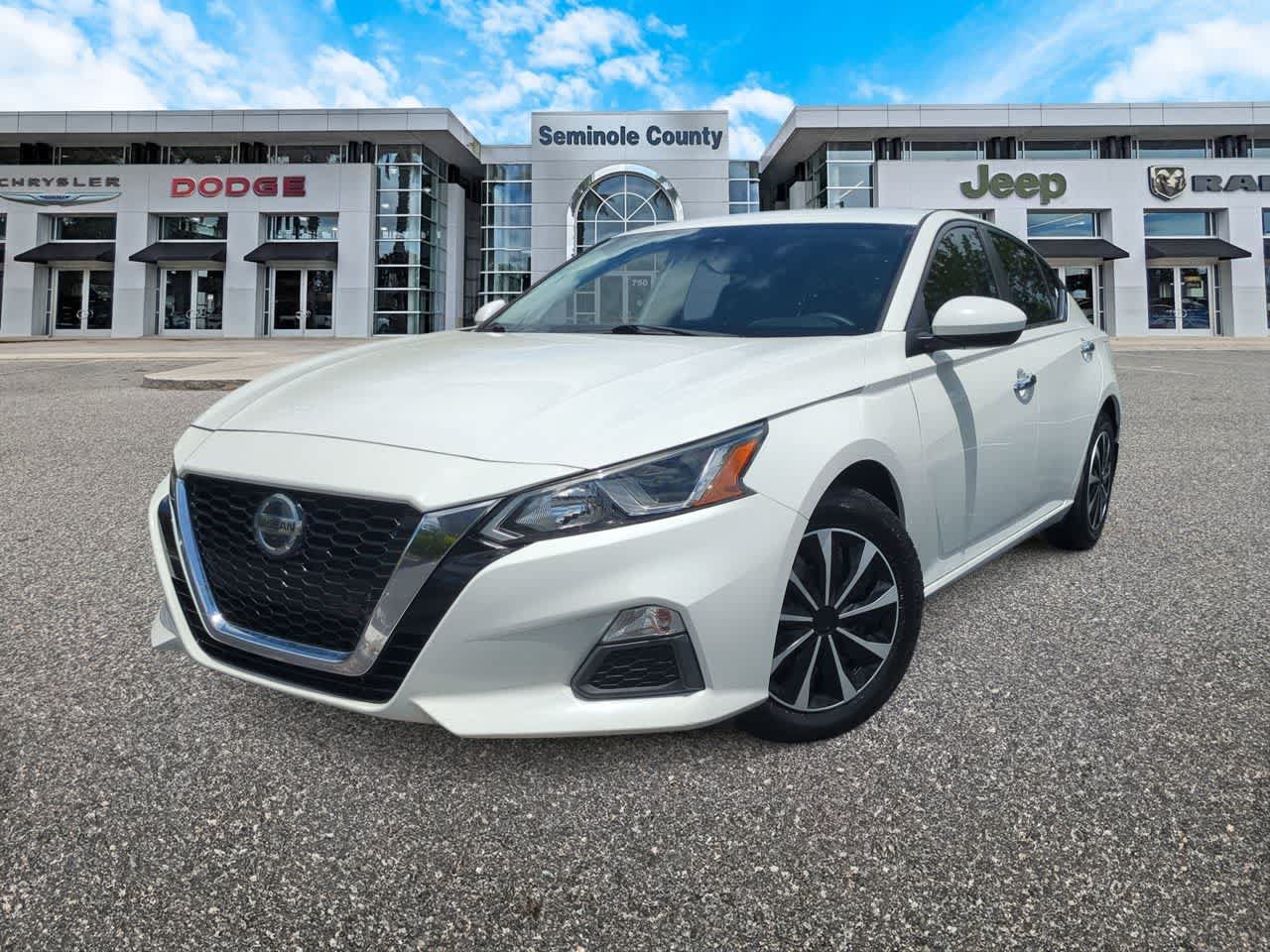 Used 2021 Nissan Altima 2.5 S FWD video 1