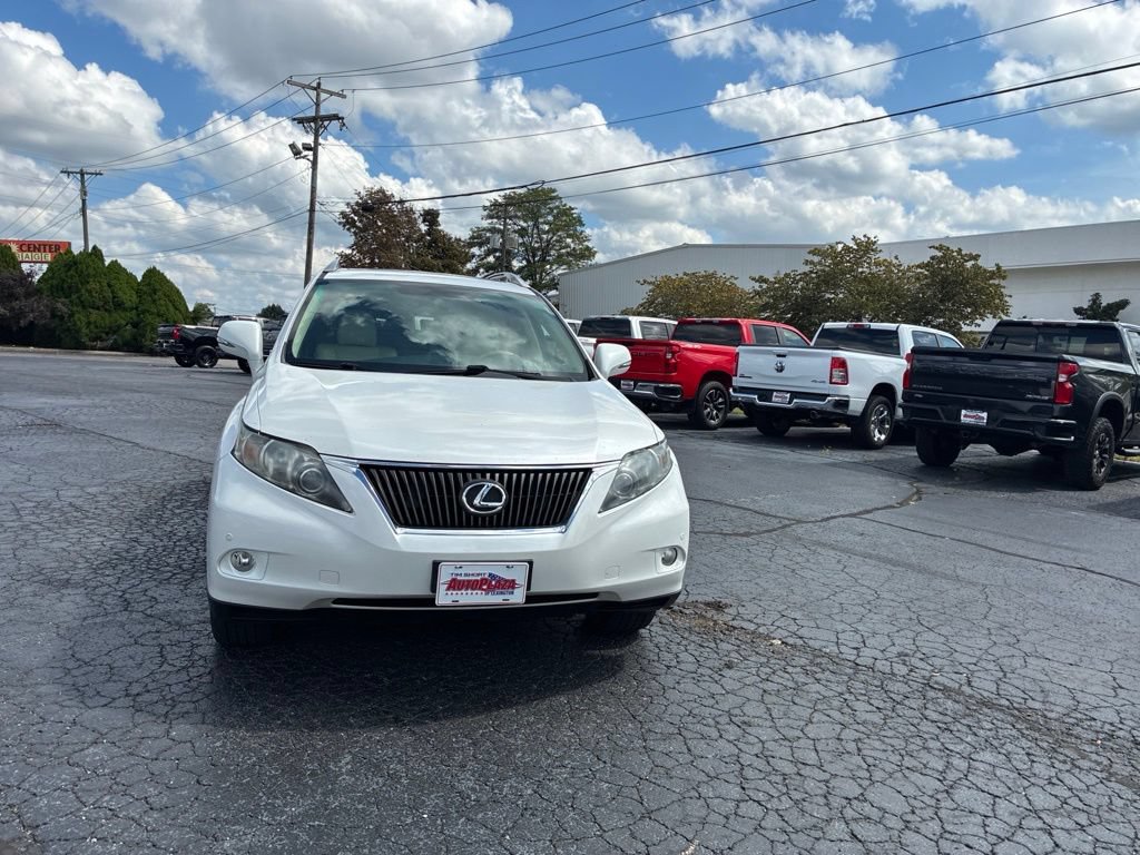 Used 2012 Lexus RX 350 AWD w/ Premium Pkg image 8