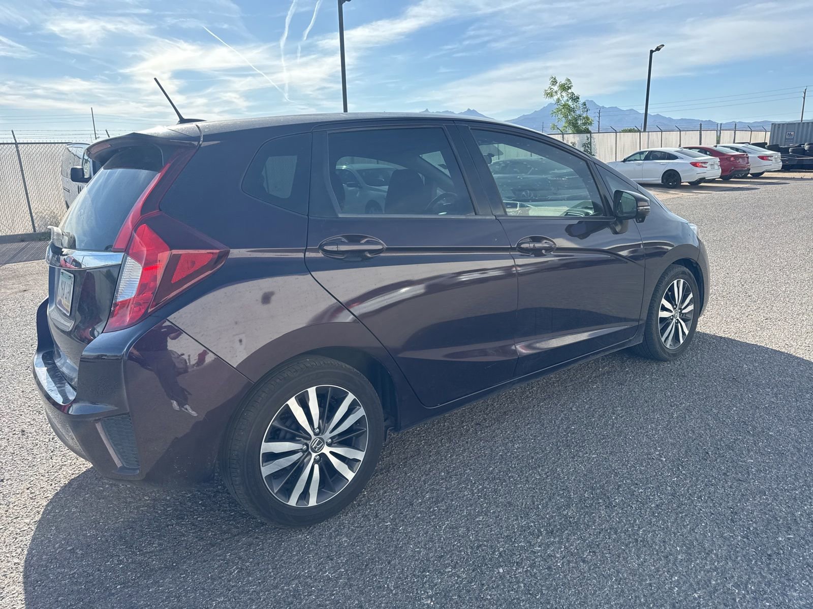 Used 2016 Honda Fit EX-L image 4