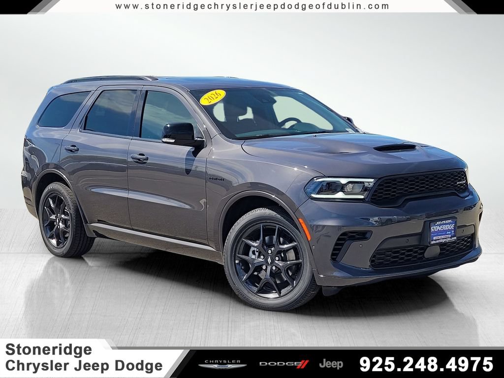 New 2026 Dodge Durango GT AWD/4WD image 1