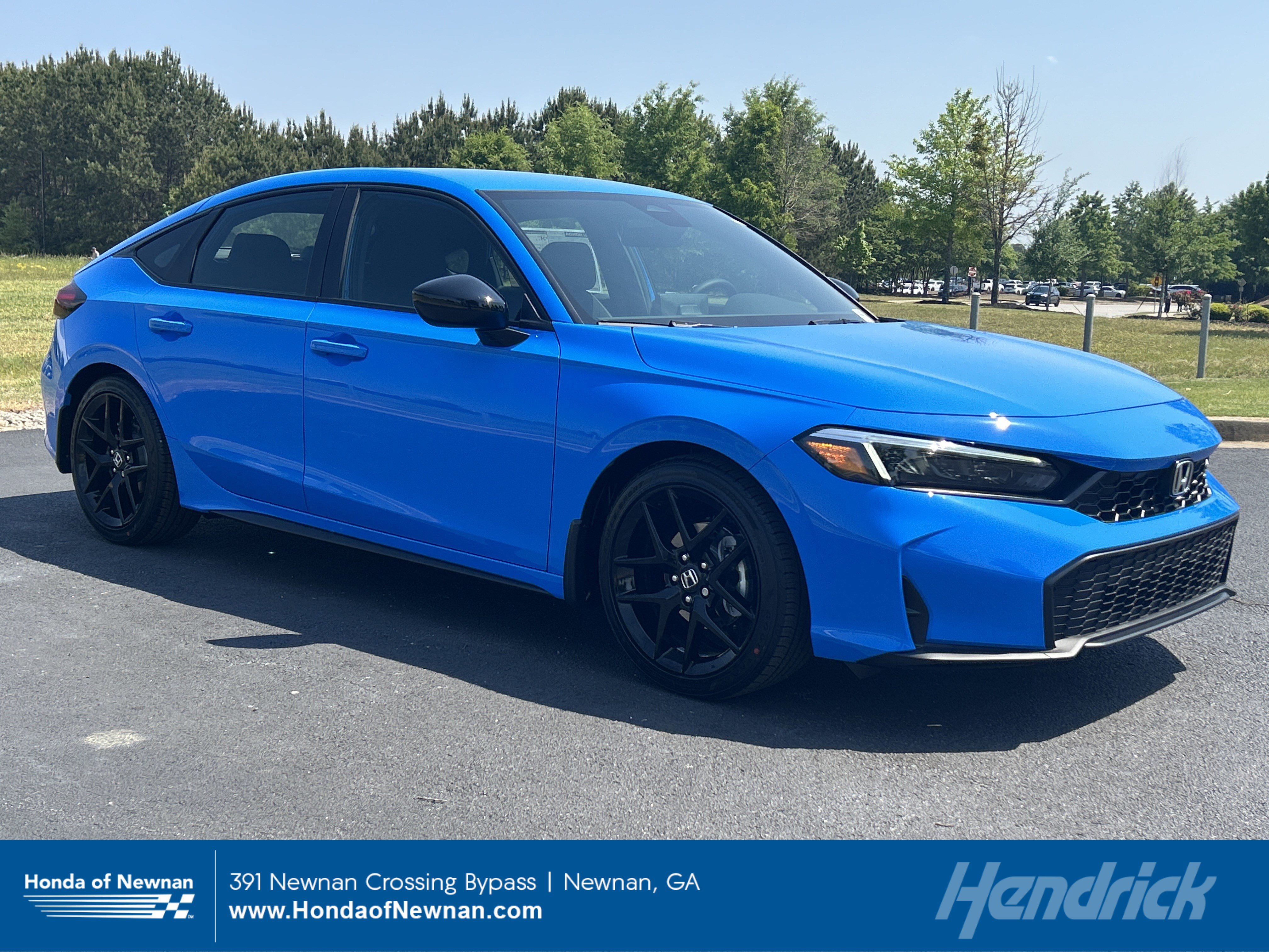 New 2026 Honda Civic Sport image 1
