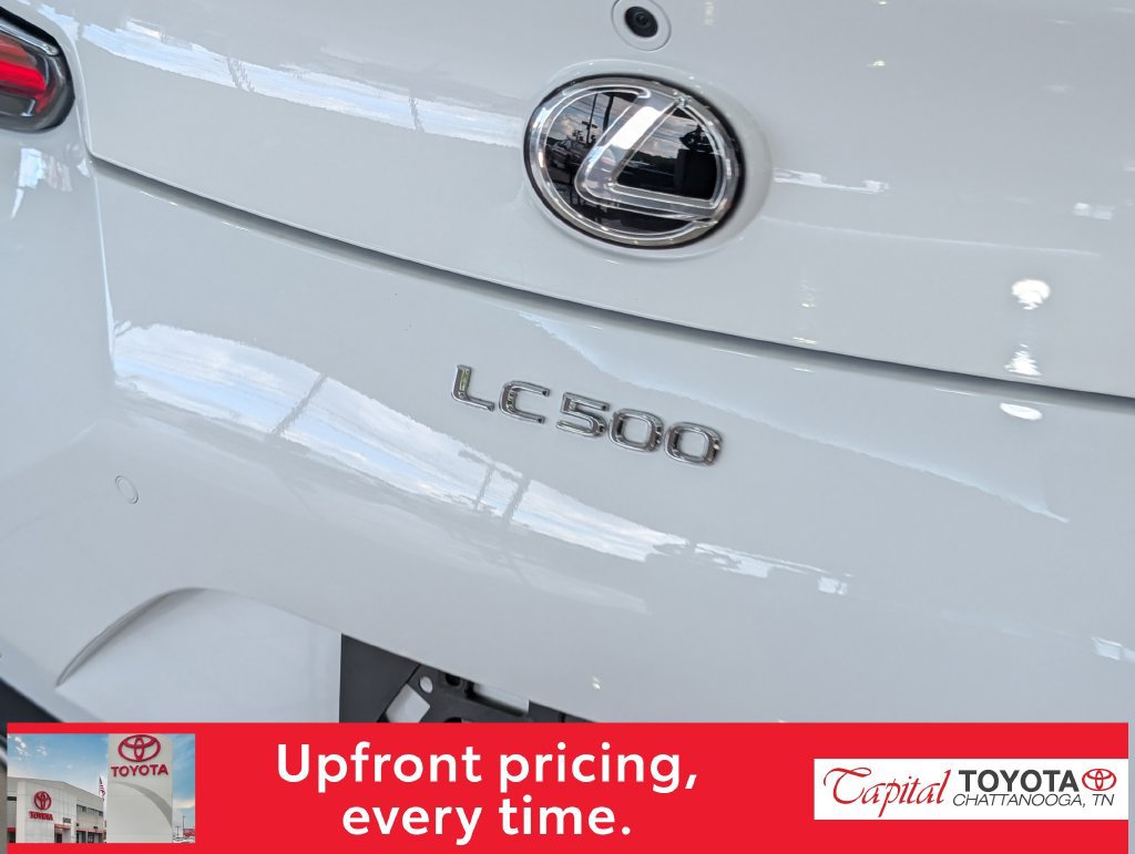 Used 2023 Lexus LC 500 Convertible RWD image 18