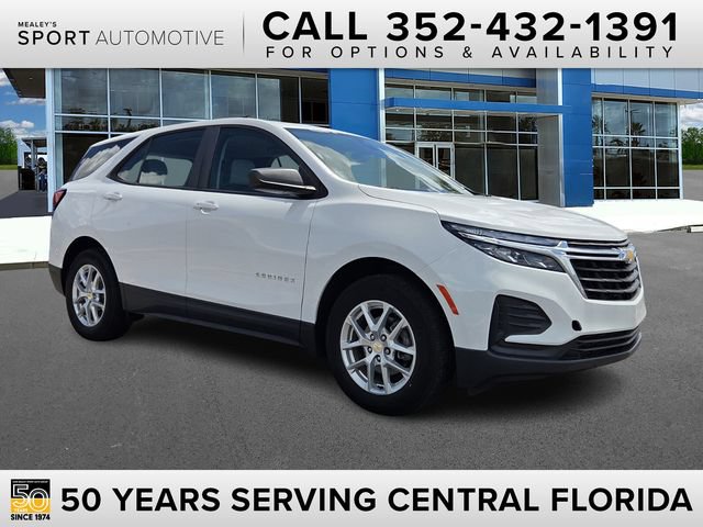 Certified 2024 Chevrolet Equinox LS w/ Driver Confidence II Package