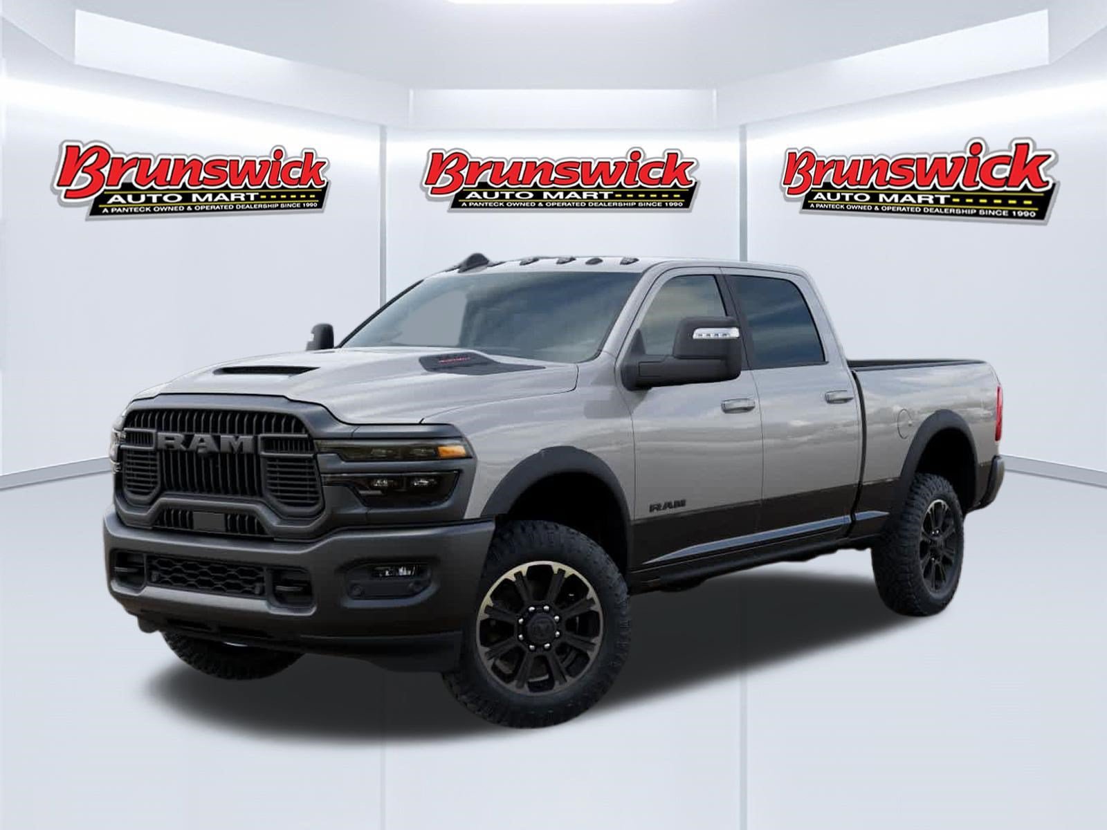 New 2026 RAM 2500 Rebel w/ Rebel Level 1 Equipment Group AWD/4WD image 1