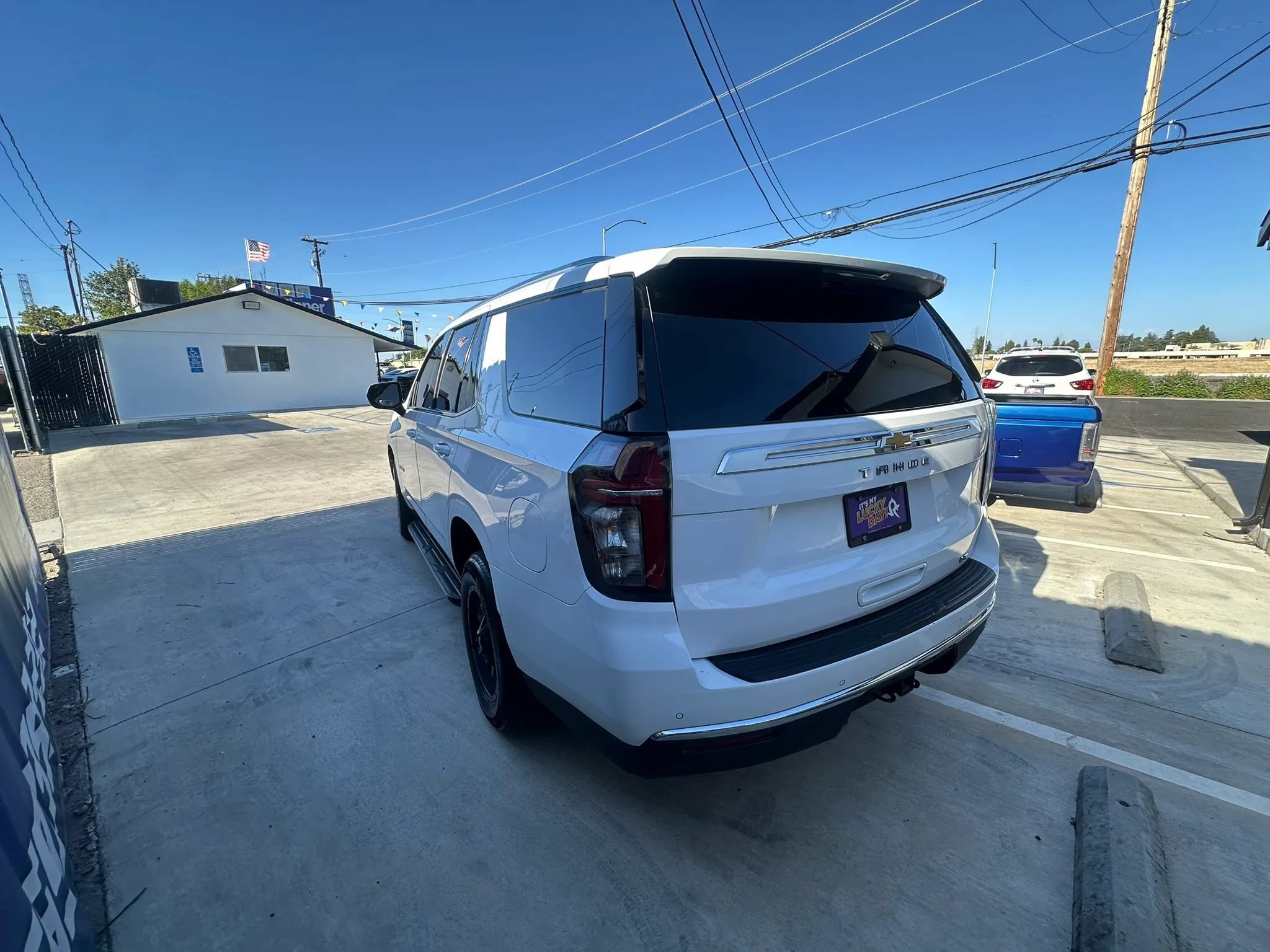 Used 2022 Chevrolet Tahoe LT RWD image 9