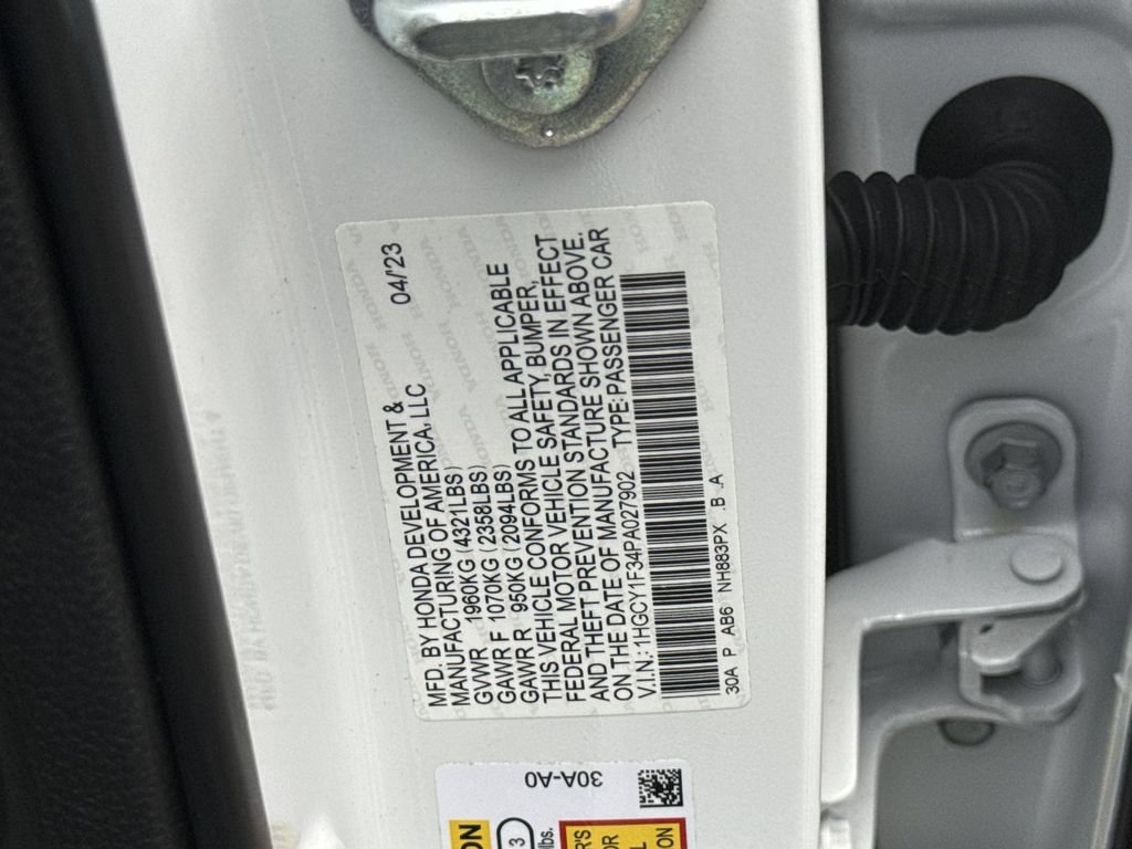 Used 2023 Honda Accord EX image 27