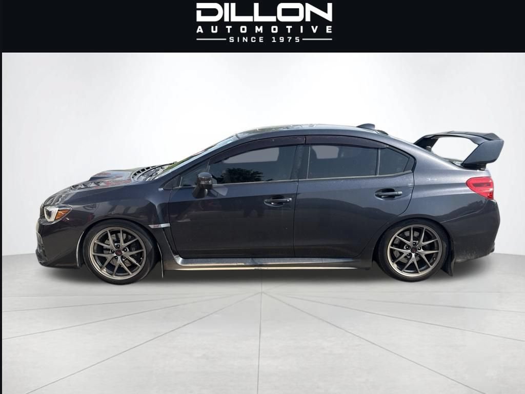 Used 2015 Subaru WRX STI Limited AWD/4WD image 1