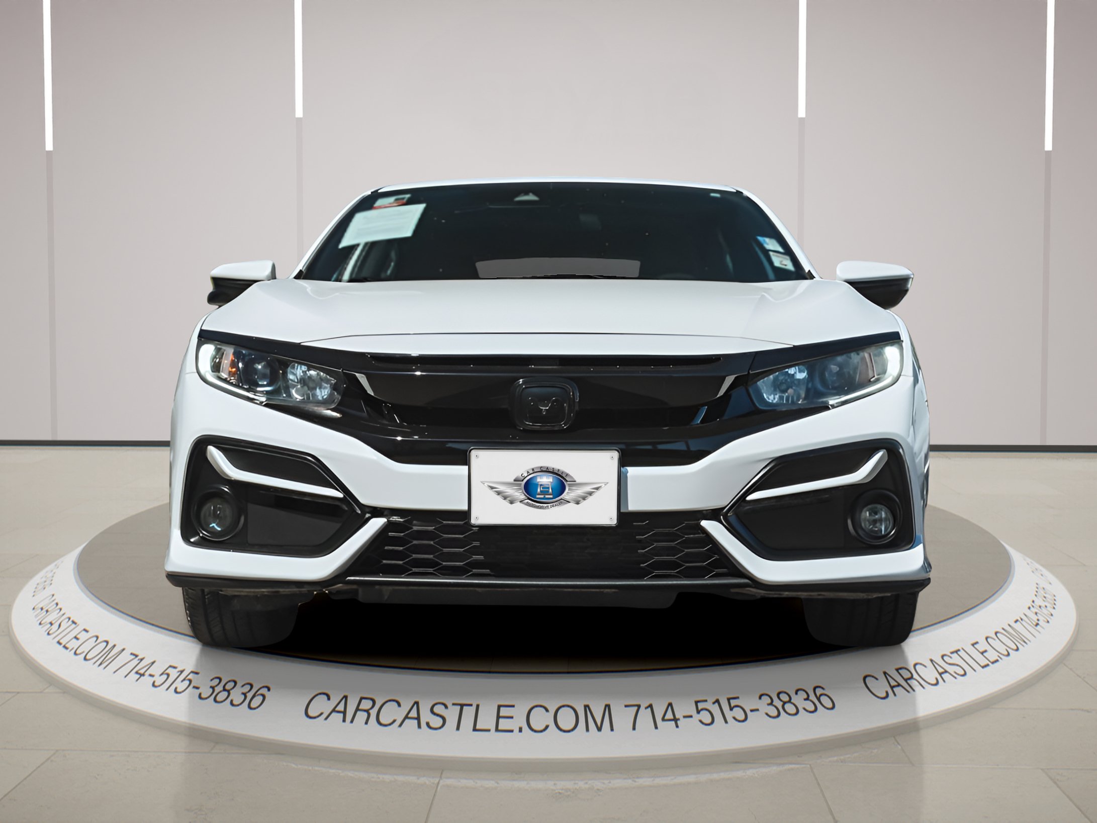 Used 2020 Honda Civic EX image 3