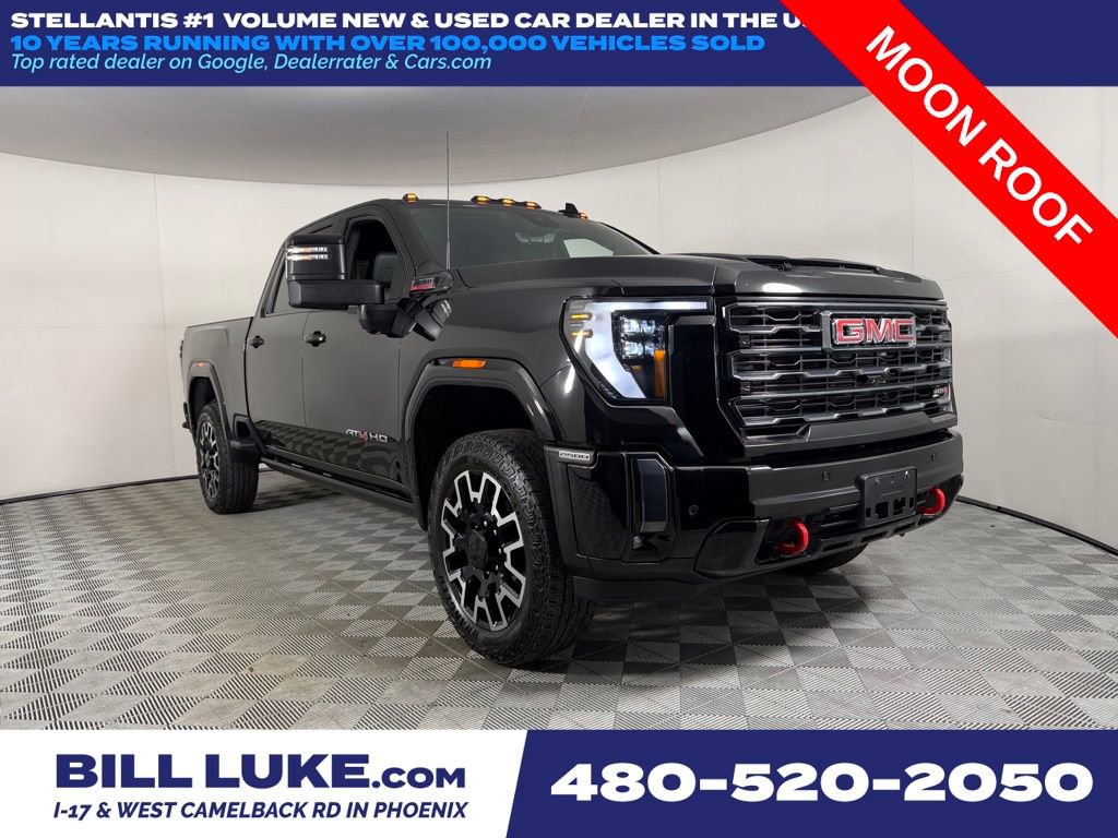 Used 2024 GMC Sierra 2500 AT4 w/ AT4 Premium Plus Package