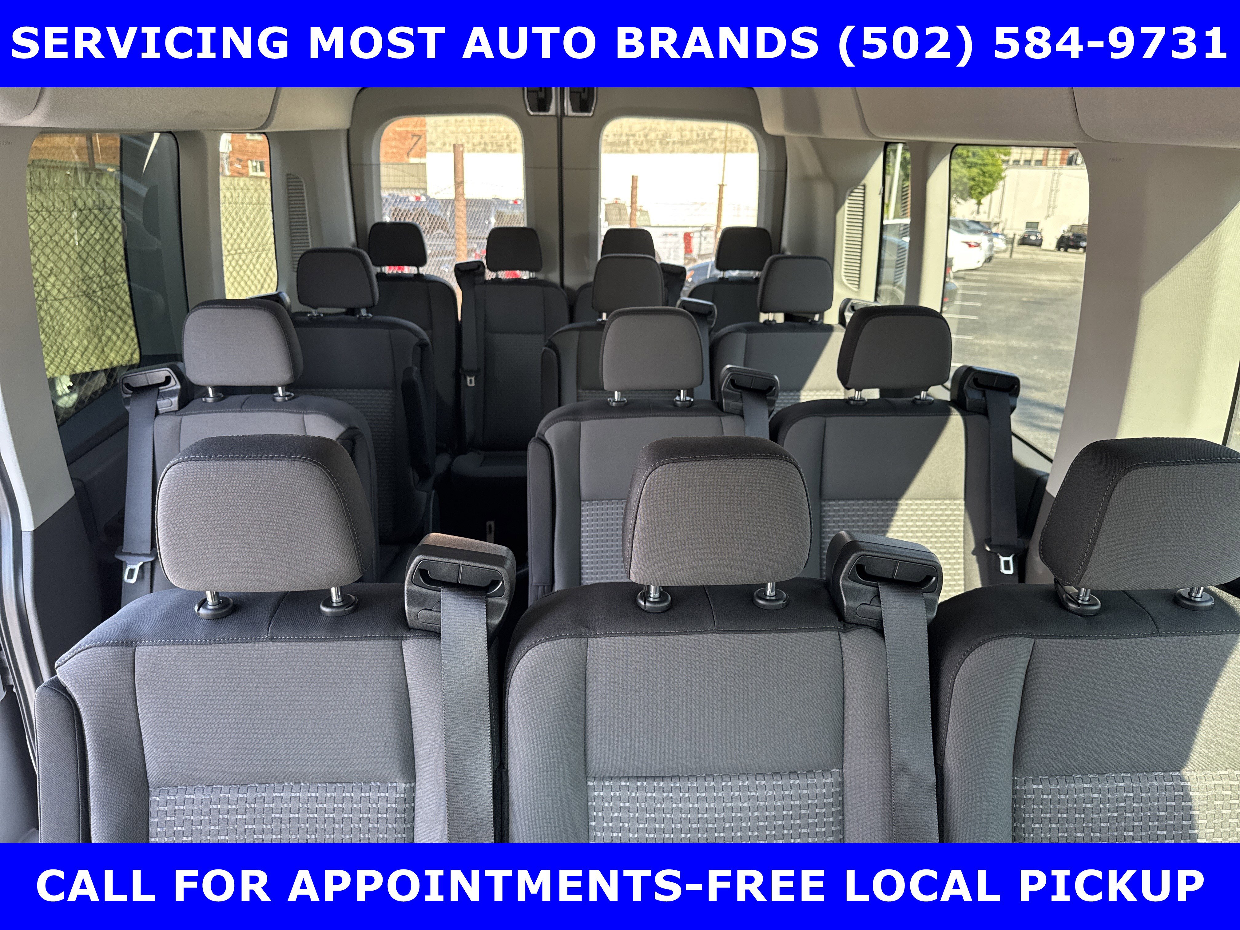 New 2025 Ford Transit 350 XLT image 16