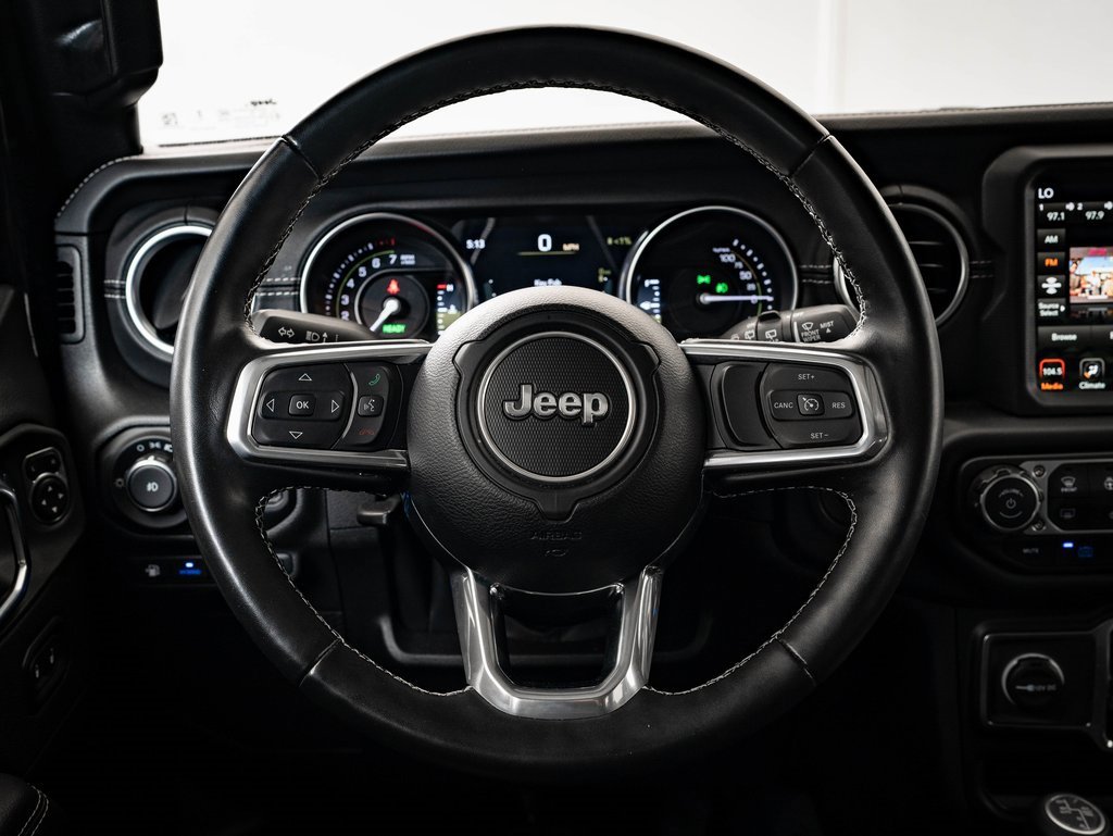 Used 2023 Jeep Wrangler Unlimited Sahara w/ Cold Weather Group image 41