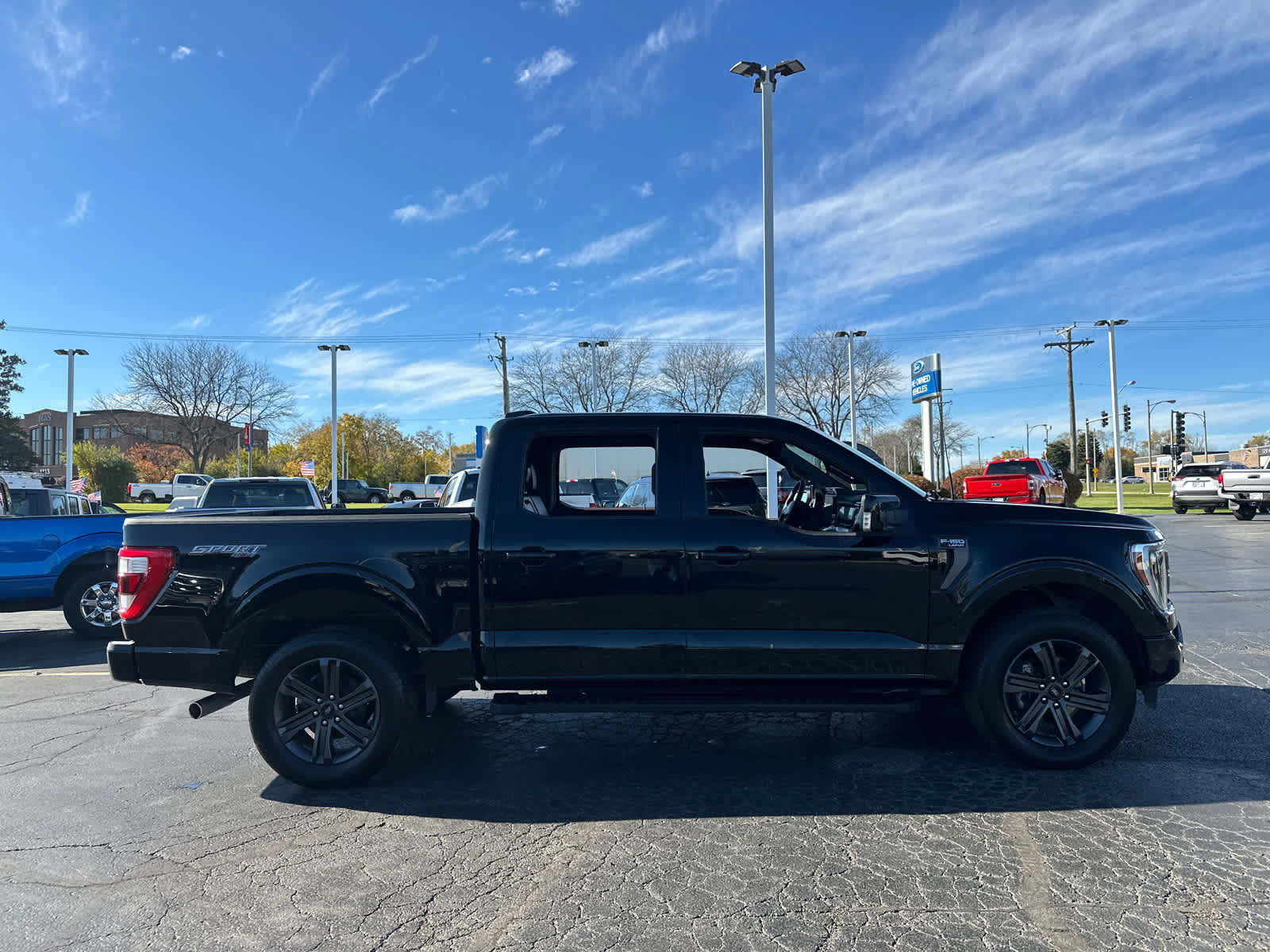 Used 2023 Ford F150 Lariat w/ Equipment Group 502A High image 9