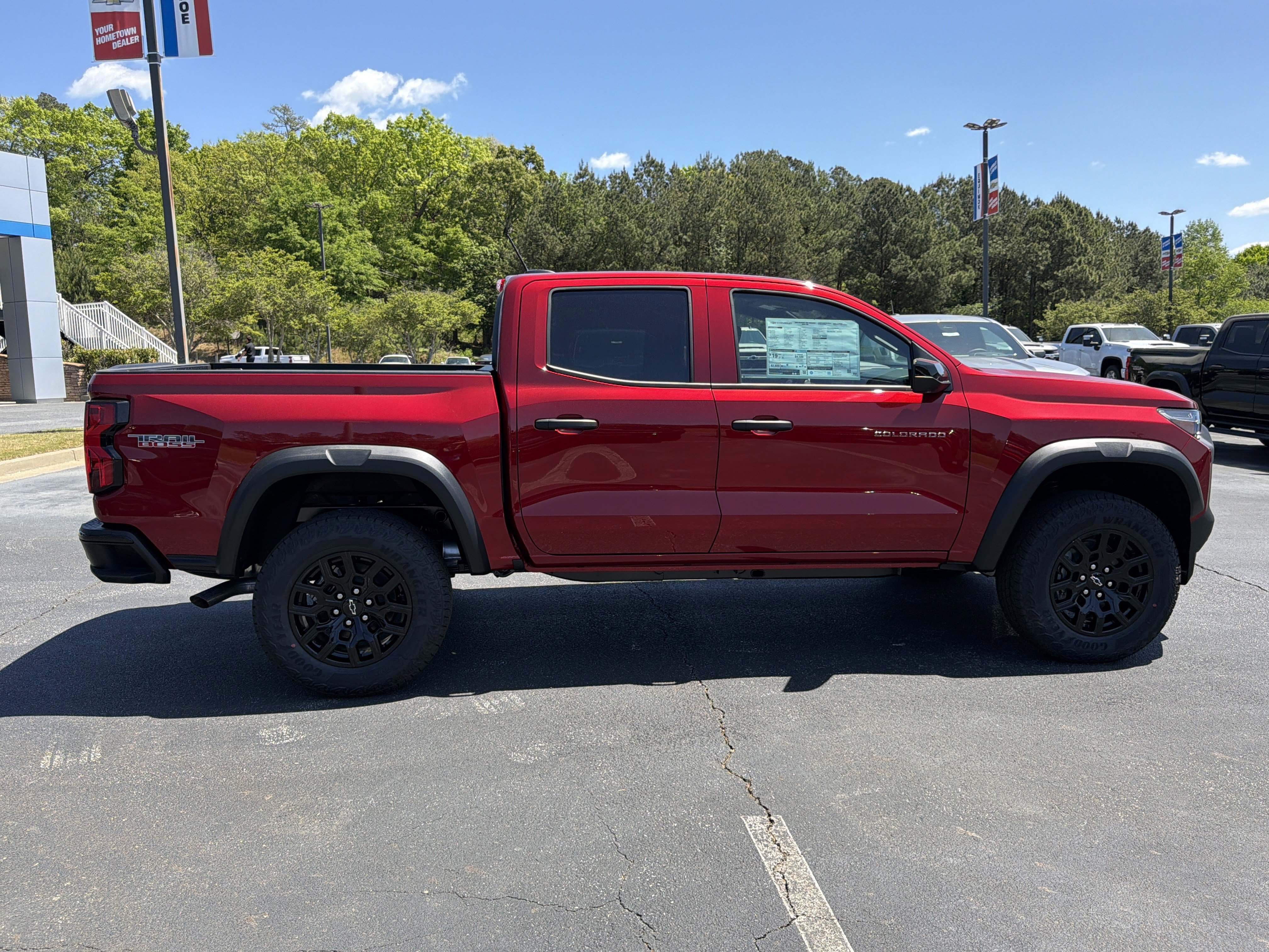 New 2026 Chevrolet Colorado Trail Boss image 4