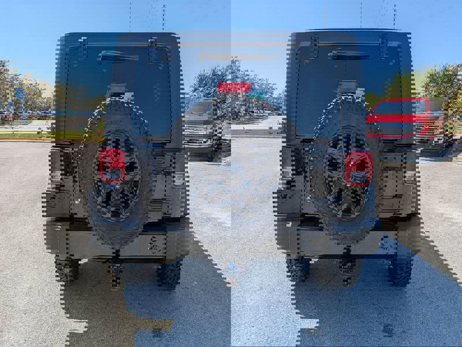 Used 2015 Jeep Wrangler Willys Wheeler image 5