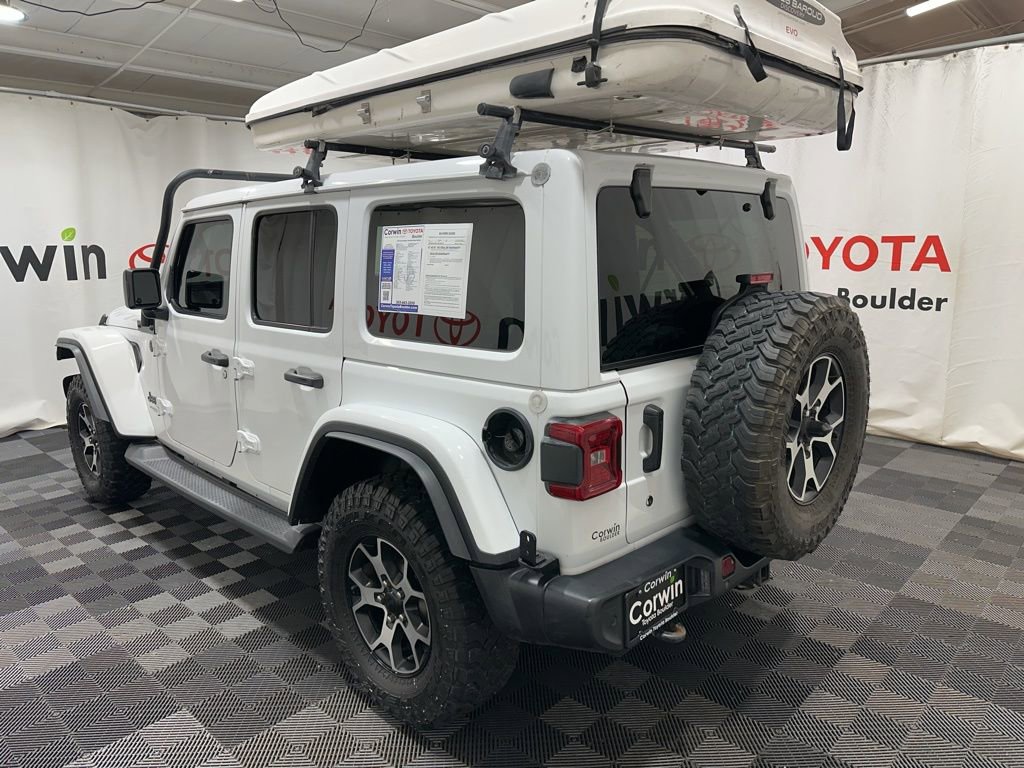 Used 2020 Jeep Wrangler Unlimited Sahara image 4