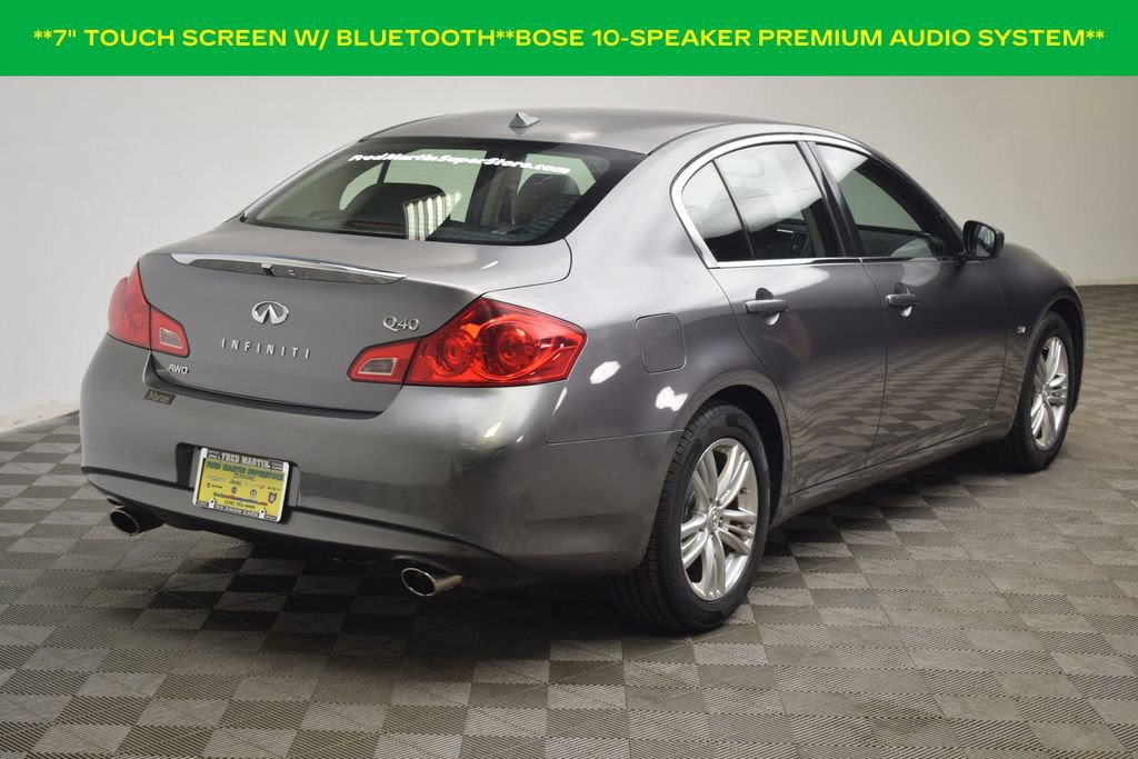 Used 2015 INFINITI Q40 AWD w/ Navigation Package image 6