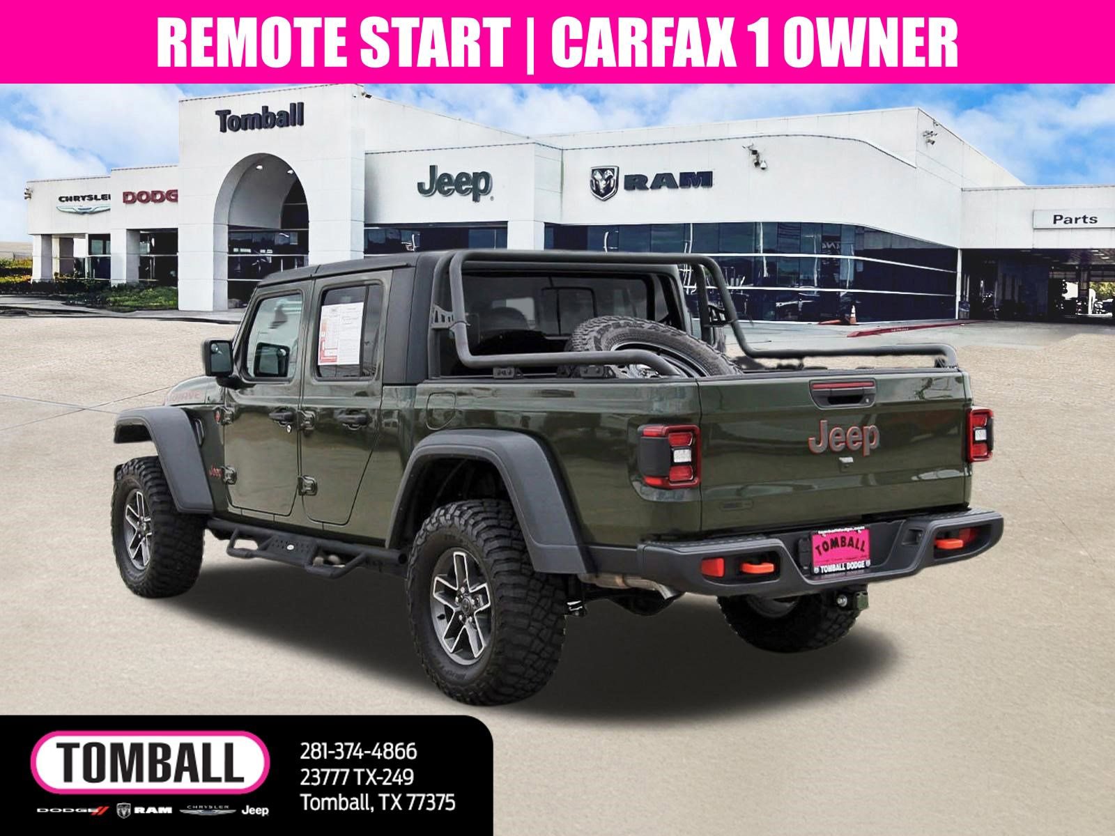 Used 2024 Jeep Gladiator Mojave w/ Convenience Group AWD/4WD image 5