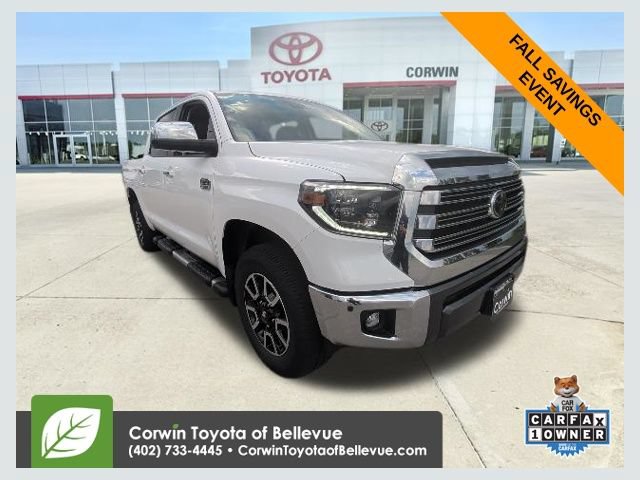 Used 2021 Toyota Tundra 1794 Edition w/ TRD Off-Road Package AWD/4WD 360° Tour