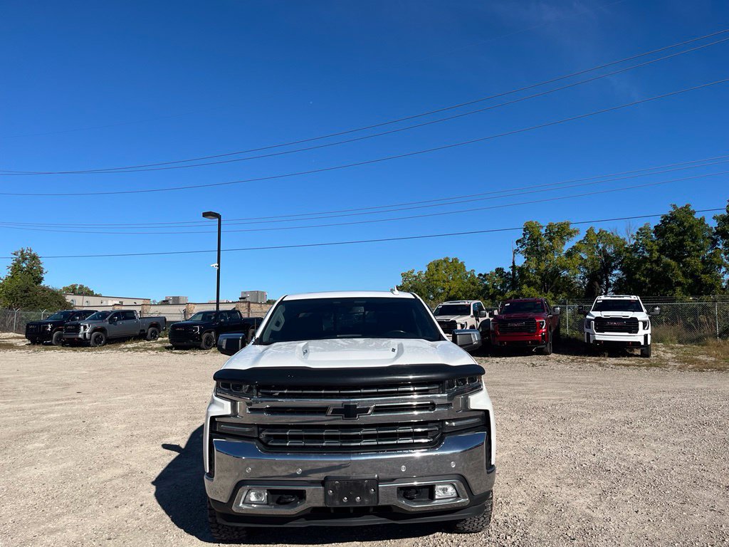 Used 2019 Chevrolet Silverado 1500 LTZ w/ LTZ Plus Package AWD/4WD image 3