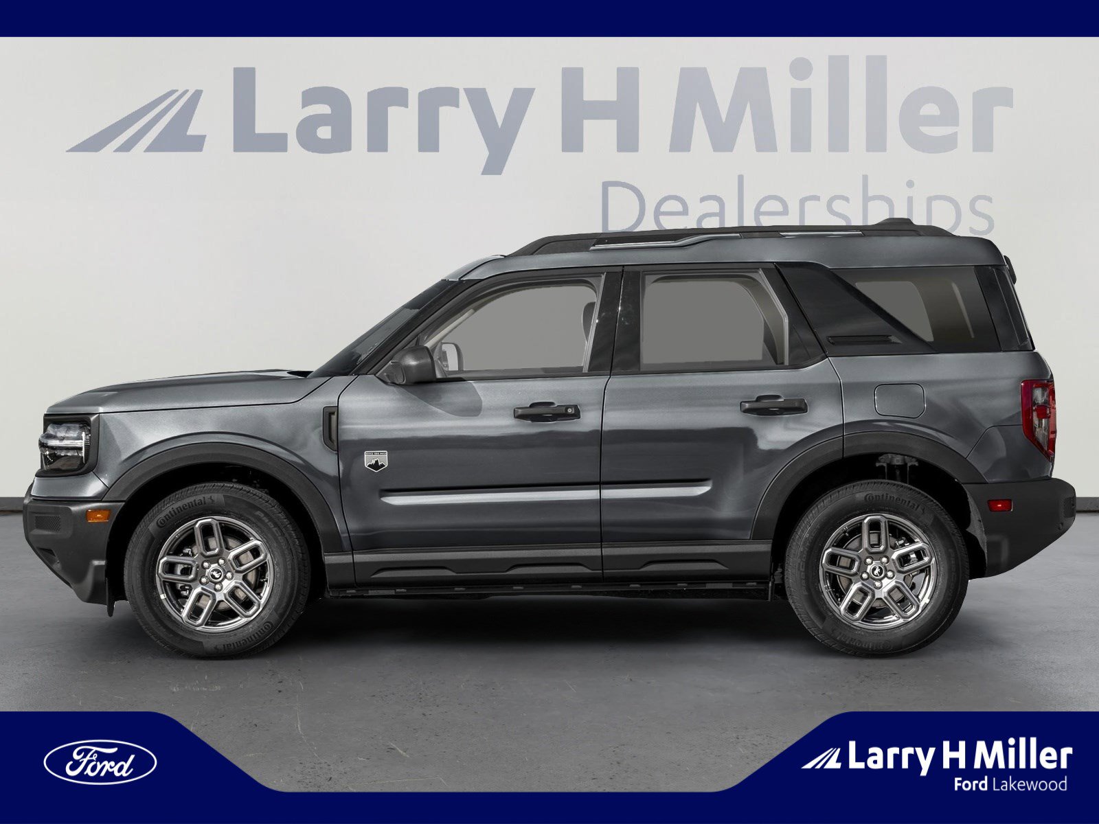 New 2026 Ford Bronco Sport Big Bend w/ Convenience Package image 3