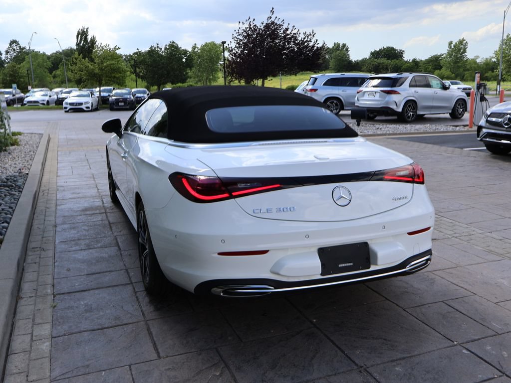 Certified 2026 Mercedes-Benz CLE 300 4MATIC Cabriolet image 8