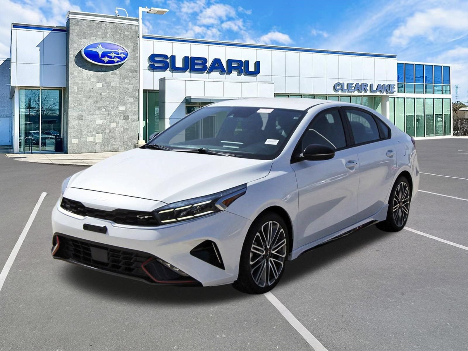Used 2023 Kia Forte GT FWD image 3