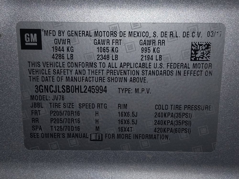 Used 2017 Chevrolet Trax LT FWD image 33
