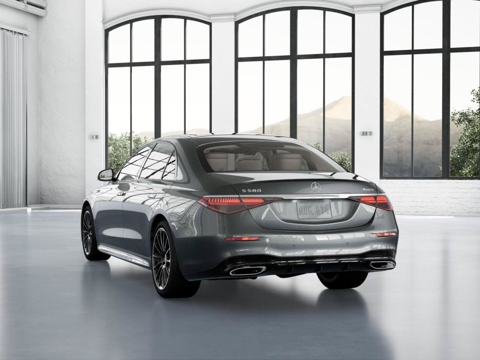 New 2026 Mercedes-Benz S 580 4MATIC Sedan image 27