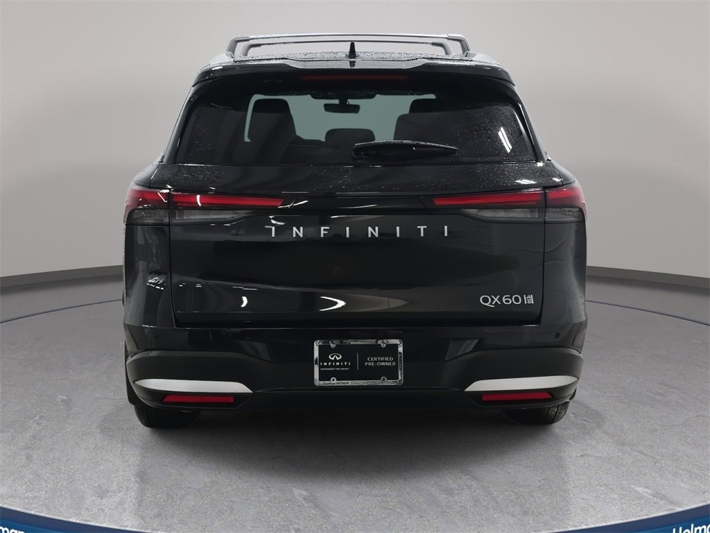 Certified 2026 INFINITI QX60 Luxe w/ Cargo Package image 6