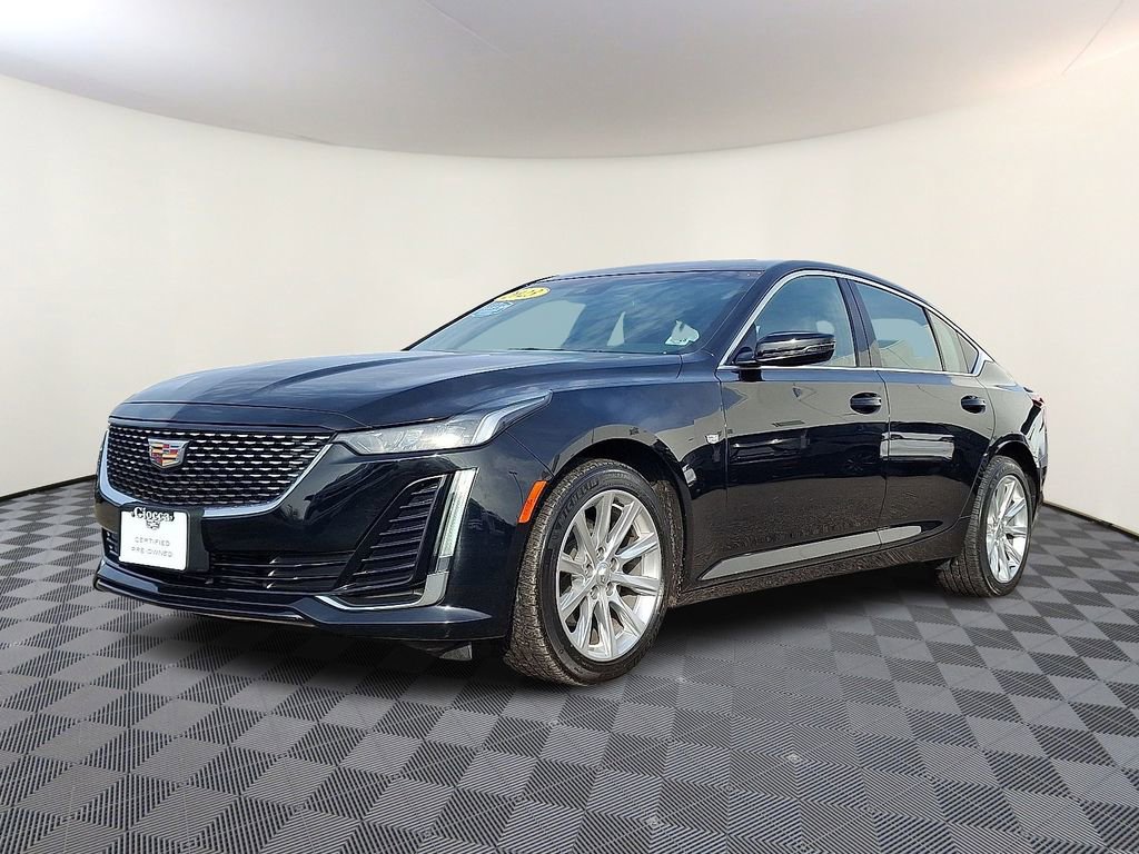 Used 2023 Cadillac CT5 Luxury w/ Sun And Sound Package video 1