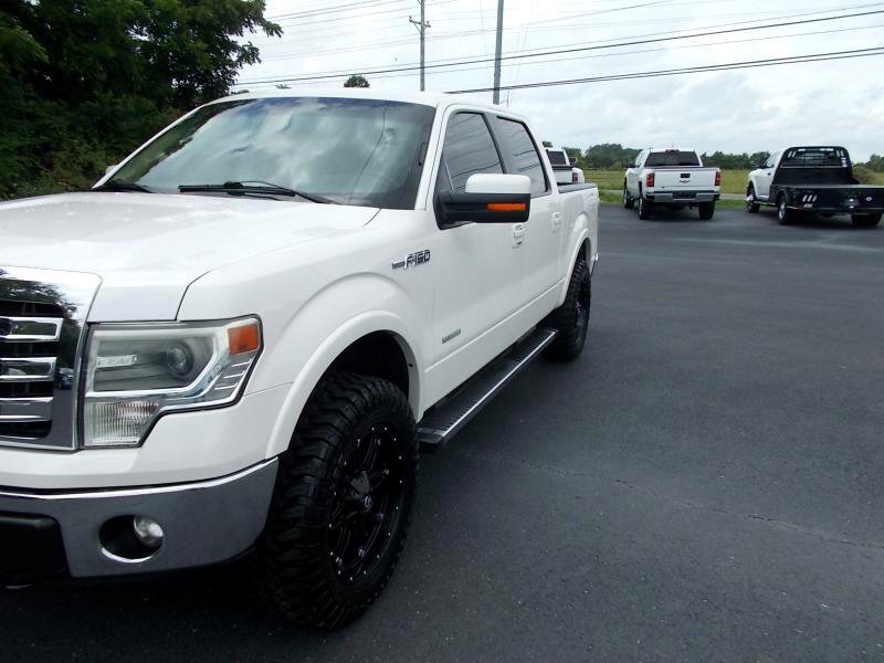 Used 2014 Ford F150 Lariat w/ Equipment Group 502A Luxury image 8