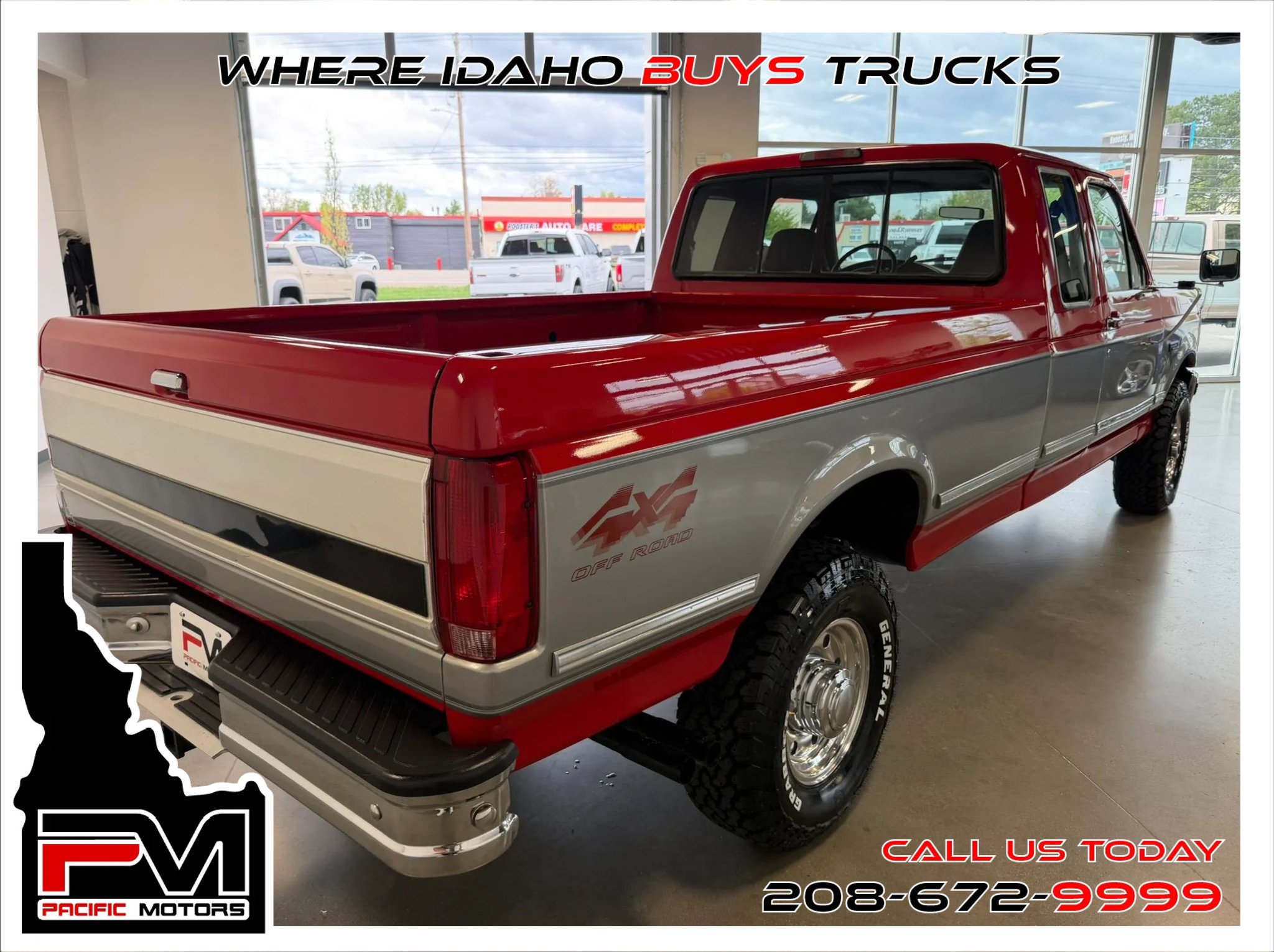 Used 1995 Ford F250 4x4 SuperCab image 11