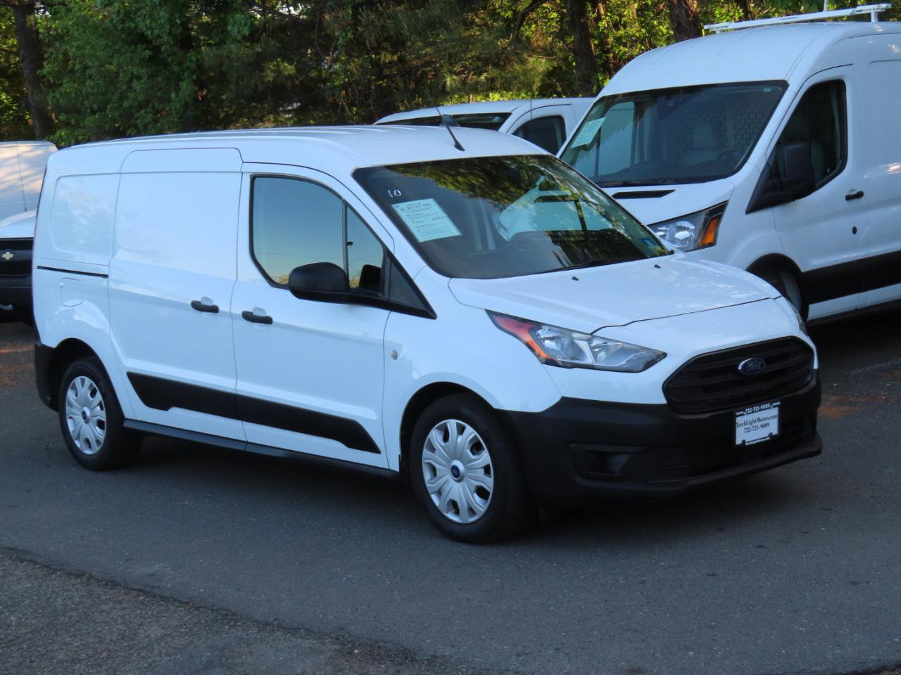 Used 2022 Ford Transit Connect XL w/ CNG/LPG Engine Prep Package FWD image 8