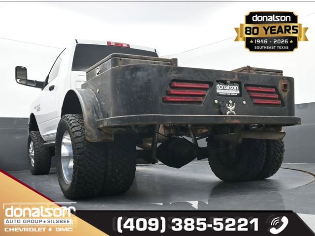 Used 2018 RAM 3500 Tradesman w/ Chrome Appearance Group AWD/4WD image 14