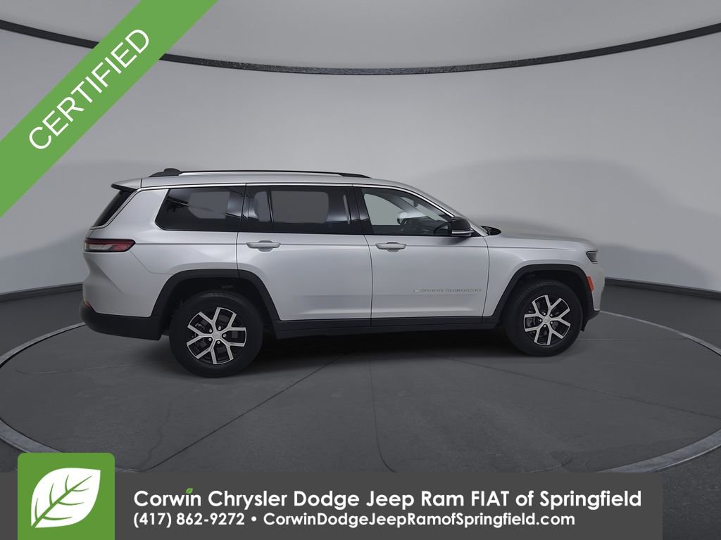 Certified 2023 Jeep Grand Cherokee L Limited image 15