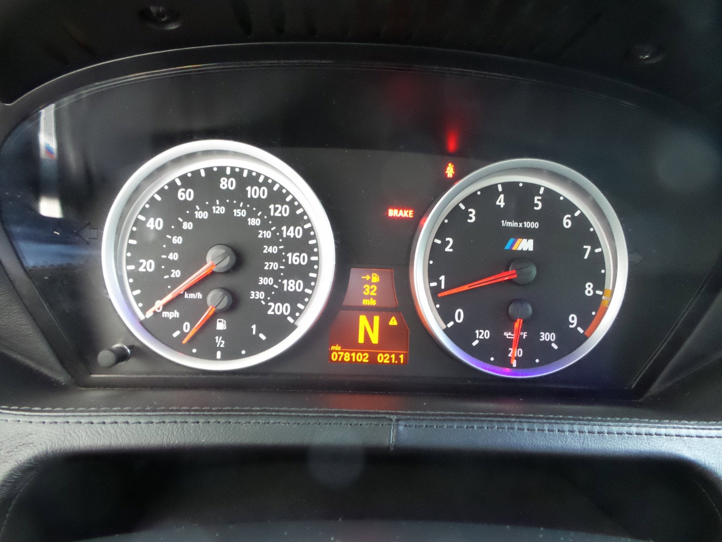 Used 2007 BMW M6 2dr Cpe M6 RWD image 93