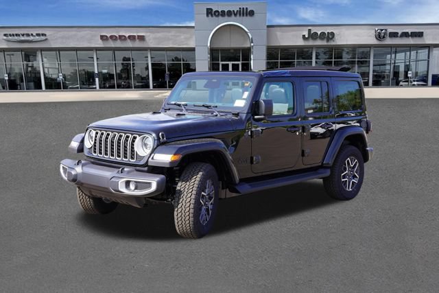 New 2026 Jeep Wrangler Unlimited Sahara AWD/4WD image 8