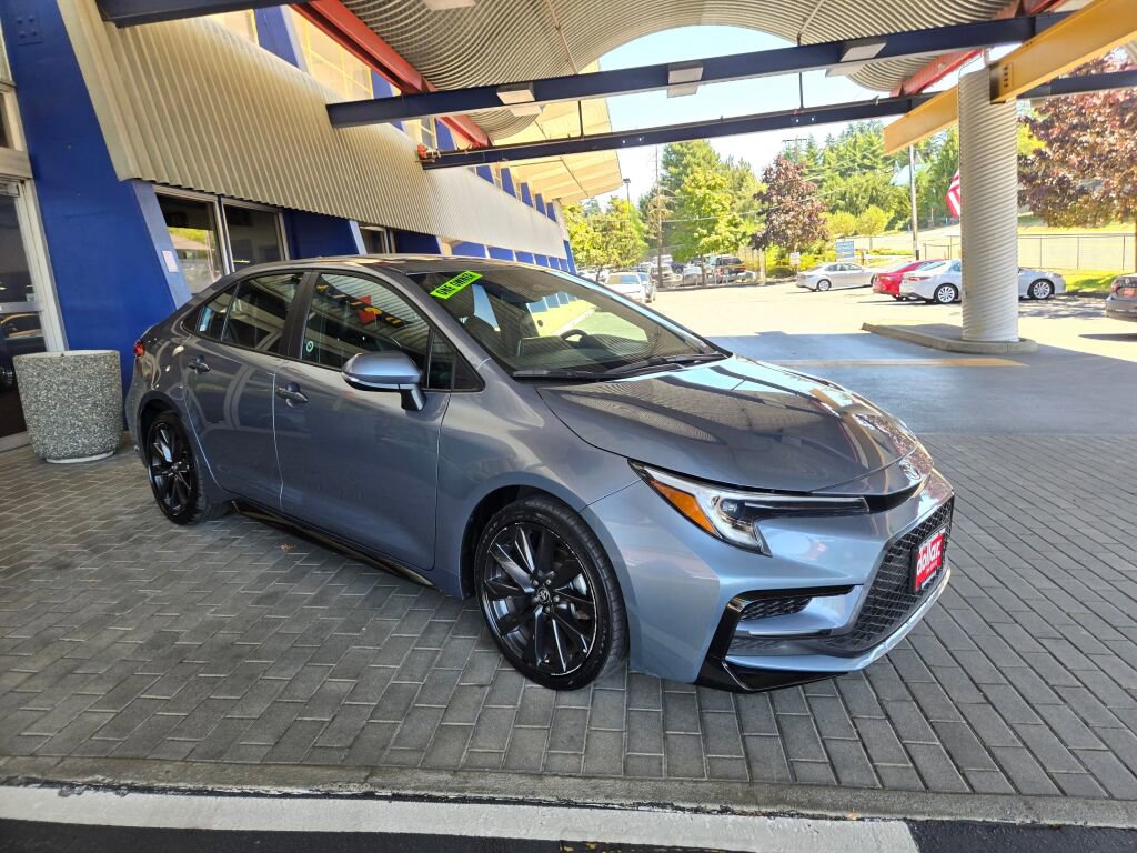 Used 2023 Toyota Corolla XSE w/ Carpet Mat Package (TMS) image 3
