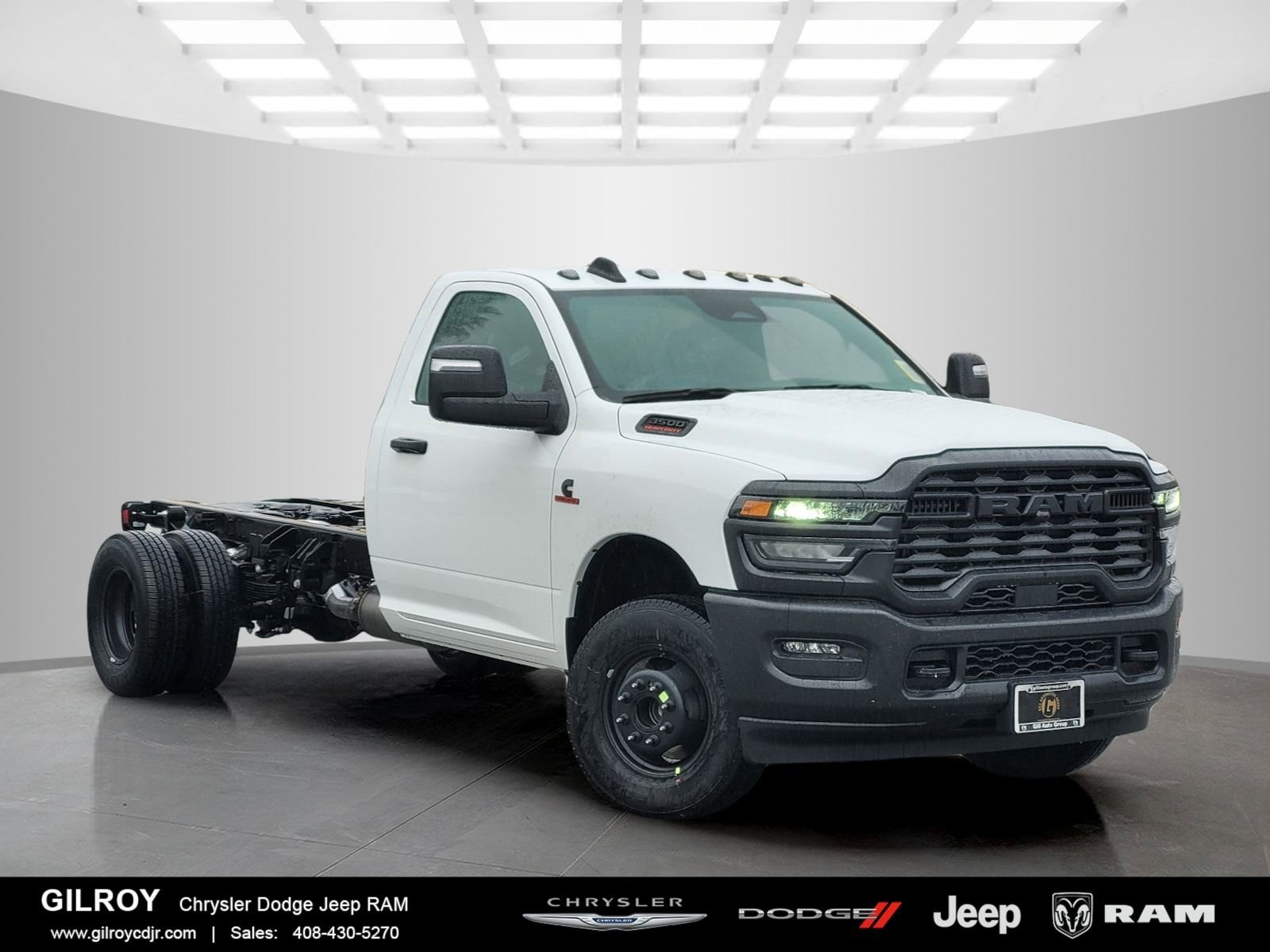 New 2026 RAM 3500 Tradesman