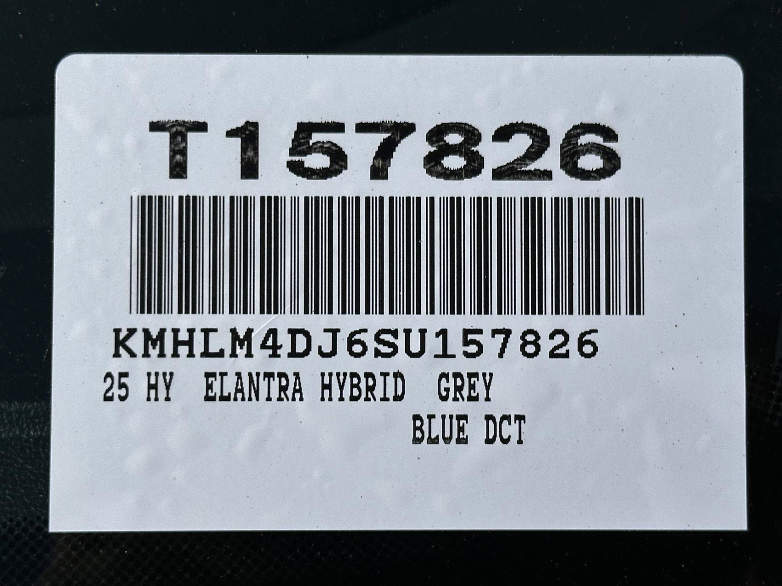Used 2025 Hyundai Elantra Hybrid FWD image 15