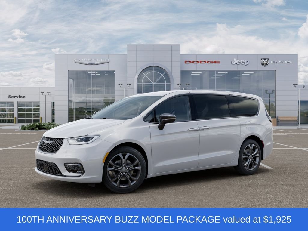 New 2026 Chrysler Pacifica Select FWD image 2