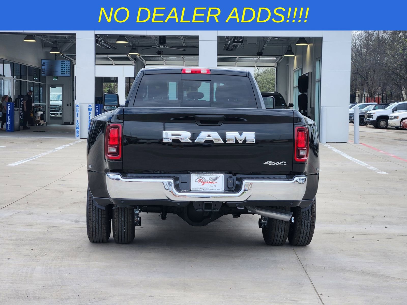 New 2026 RAM 3500 Tradesman image 8
