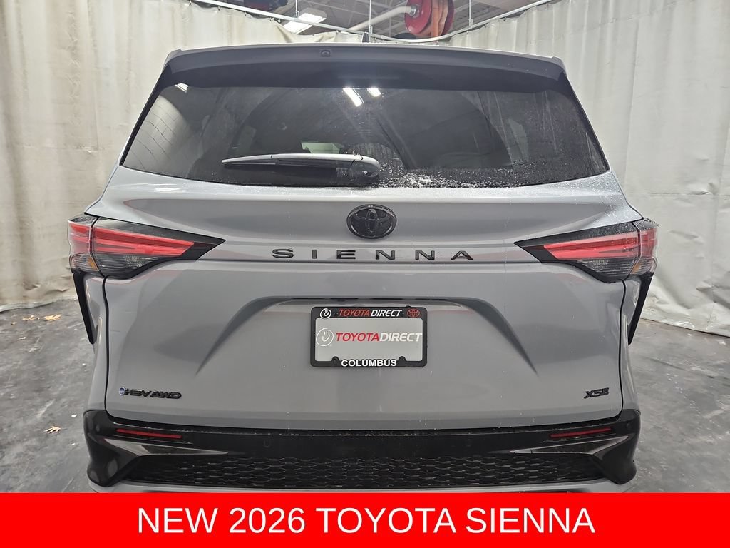 New 2026 Toyota Sienna XSE AWD/4WD image 6