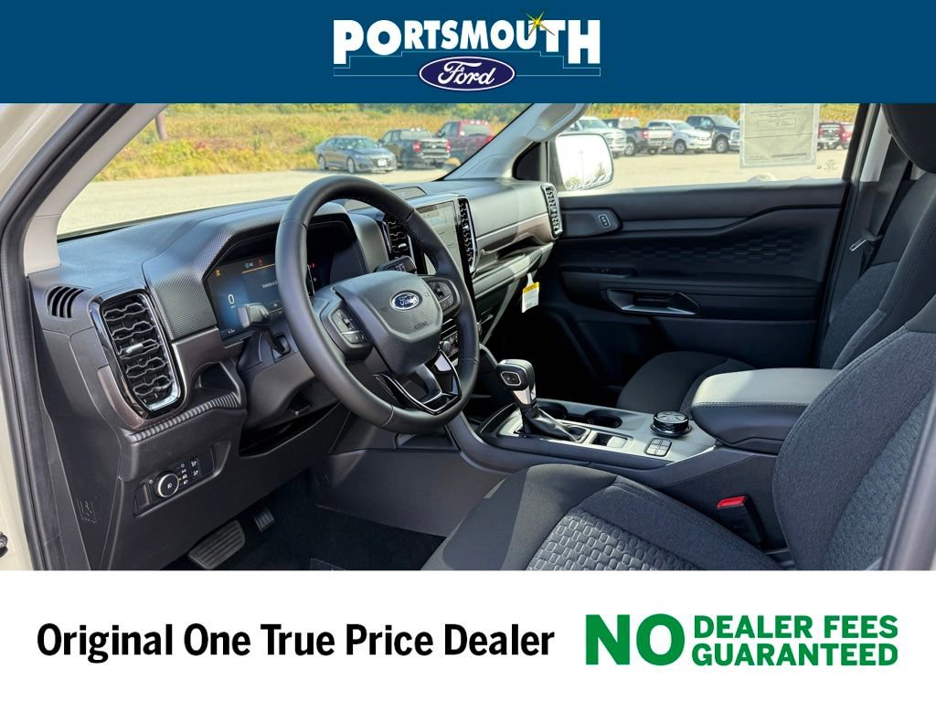 New 2025 Ford Ranger XLT w/ Black Appearance Package image 3