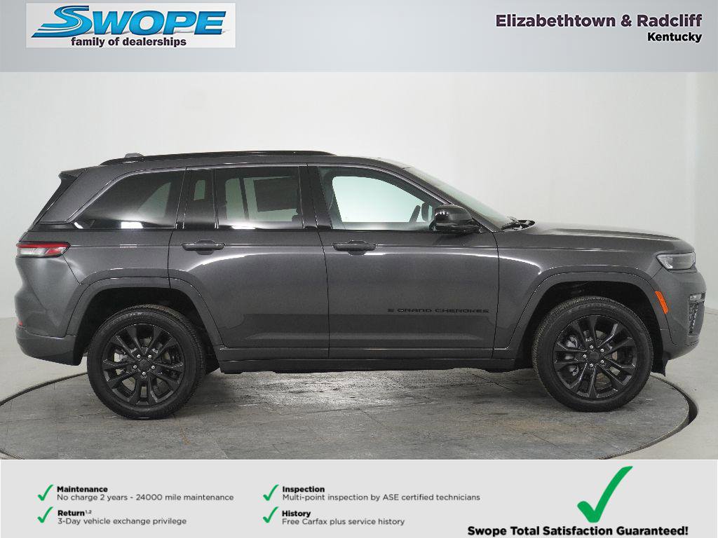 New 2026 Jeep Grand Cherokee Limited Reserve image 2